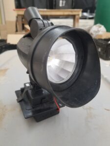 Battery Spotlights