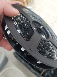 Red led strip lights 