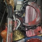 Killing tools, bloody weapons