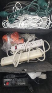 Power strip/ remote outlets