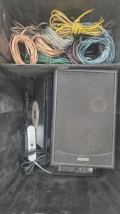 Speaker wire / DVD players / speaker