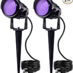 UV LED light mini spotlight