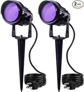 UV LED light mini spotlight UV LED light mini spotlight