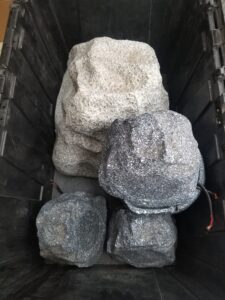 Rock speakers
